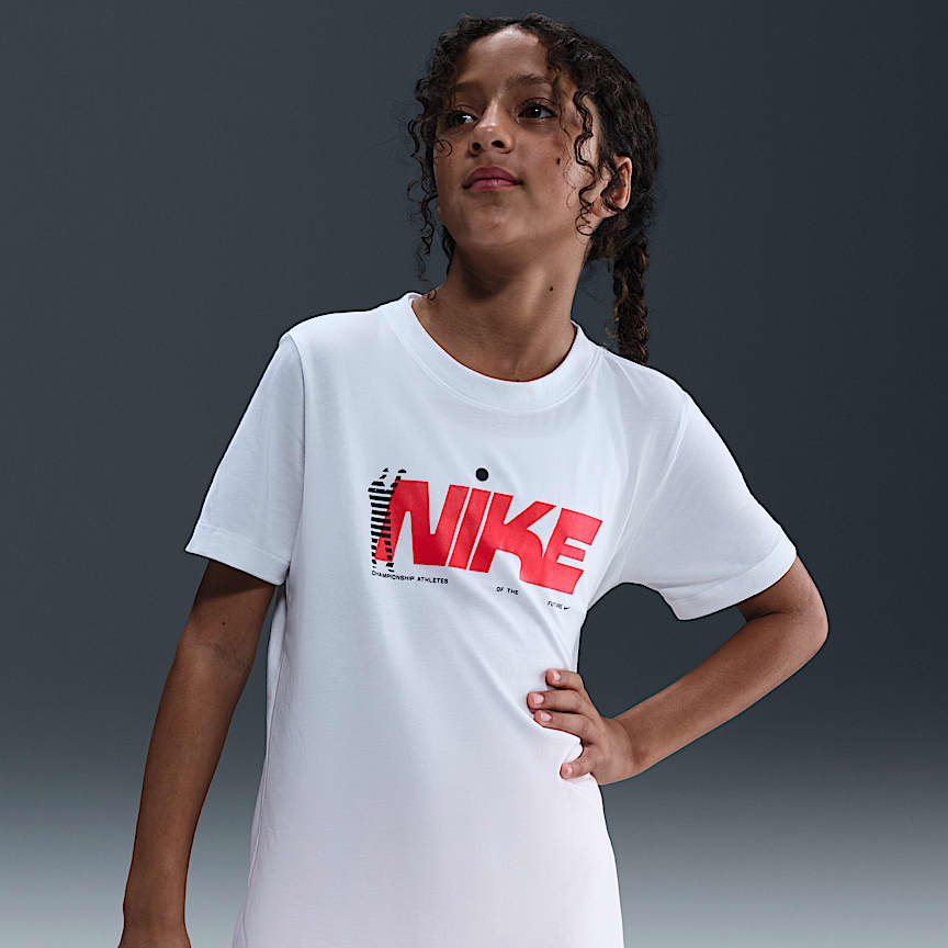 Nike Sportswear Big Kids' T-Shirt. Nike.com
